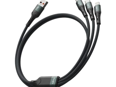 Ringke 3-in-1 Fast Charging Multi Cable For Sale