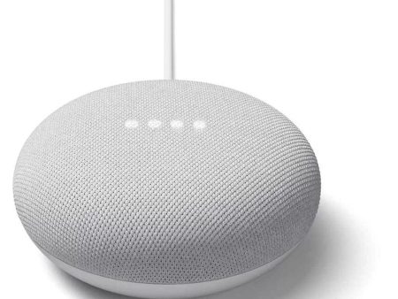 Google Nest Mini Smart Speaker 2nd Gen - Rock Candy (Chalk) Cheap