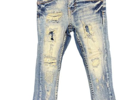 Little Kids EVOLUTION Rock the Bells Denim Jeans Online now