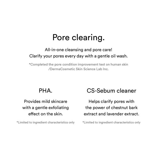 Abib Pore Cleansing Oil Heartleaf Oil-Wash 210ml Online now