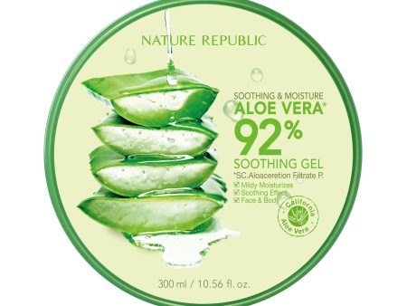 Nature Republic Aloe Gel 300ml Hot on Sale