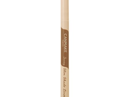 Canmake 3way Slim Shade Liner 02 Ash Brown Online now