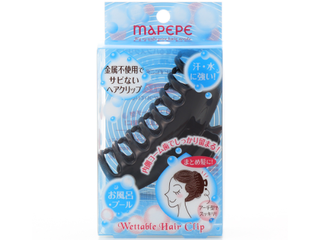 Mapepe Wettable Hair Clip 1P Discount