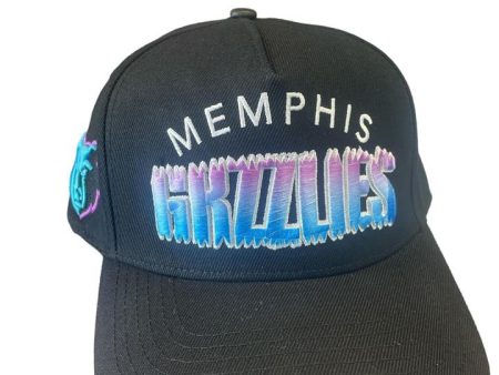 PRO STANDARD Memphis Grizzlies Shark Bite Snapback Cheap