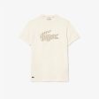 Men LACOSTE Ultra Dry Pique Tennis T-Shirt on Sale