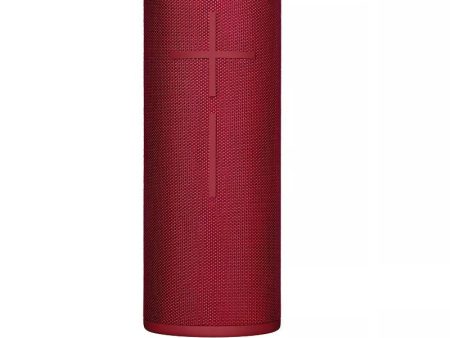 Ultimate Ears Boom 3 Bluetooth Speaker Sunset Red Discount