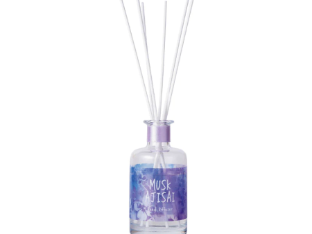 John s Blend Reed Diffuser Musk Ajisai 160ml Supply