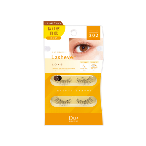 Dup Eyelashes Lashever Long Online