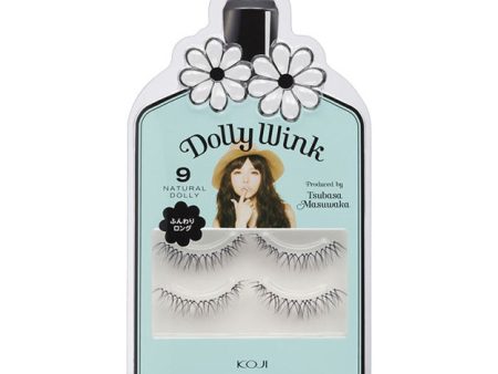 Dolly Wink Eyelash No.9 Natural Dolly Online Hot Sale