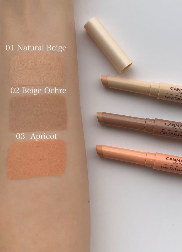 Canmake Color Stick Concealer 02 Beige Ochre on Sale