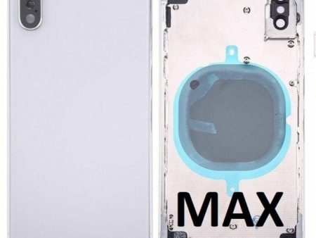 iPhone XS Max Back Housing Replacement White Color For Cheap