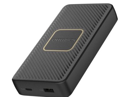 Otterbox 15K mAh Powerbank USB A&C PD18W Wireless Black Online