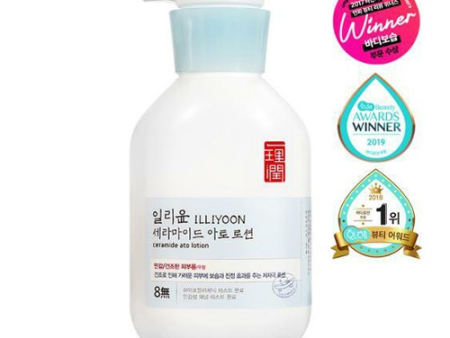 Illiyoon Ceramide Ato Lotion 350ml For Discount