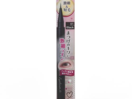 Canmake Slim Liquid Eyeliner 01 Black Supply