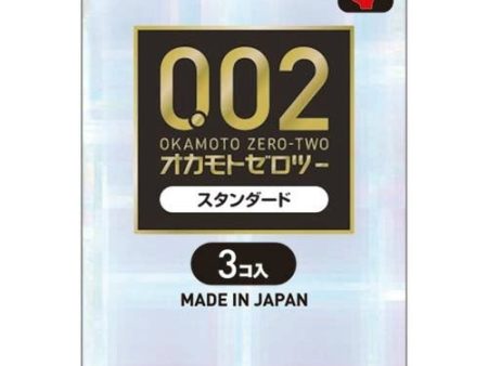 Okamoto Condoms 0.02 3Pcs Online Hot Sale