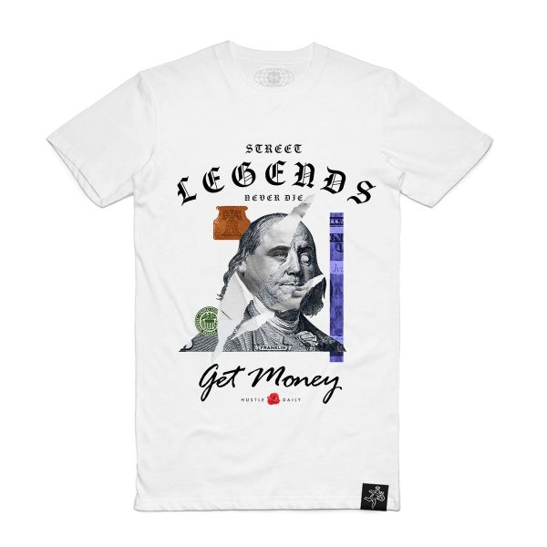 Men HASTA MUERTE Street Legends Capone T-Shirt Online Sale