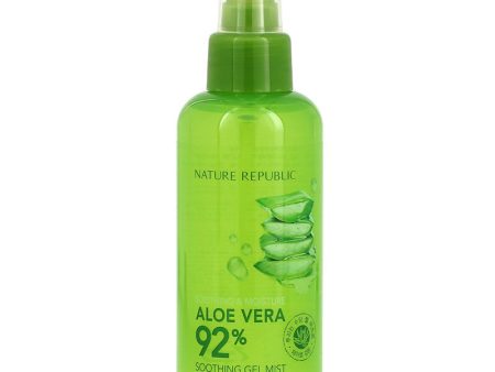 Nature Republic Aloe Vera 92% Soothing Gel Mist 150ml Online Sale