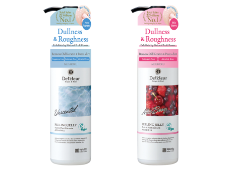 Meishoku Detclear Bright & Peel Peeling Jelly Hot on Sale