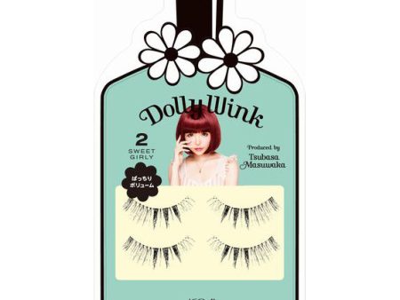 Dolly Wink Eyelash No.2 Sweet Girly Online Hot Sale