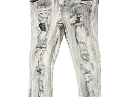 Little Kids EVOLUTION Rock The Bells Denim Jeans For Sale