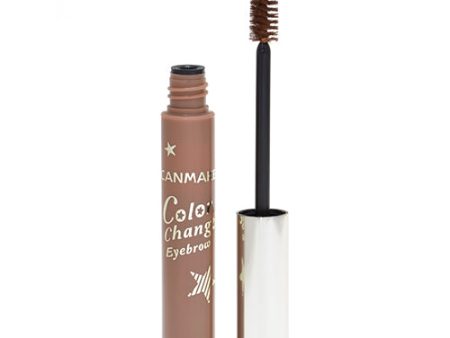 Canmake Color Change Eyebrow 03 Cocoa Brown Fashion