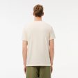 Men LACOSTE Ultra Dry Pique Tennis T-Shirt on Sale