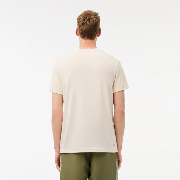 Men LACOSTE Ultra Dry Pique Tennis T-Shirt on Sale