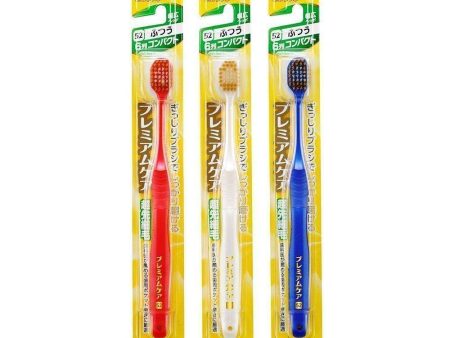 Ebisu Premium Toothbrush 6 Rows Compact Regular 1Pcs Sale