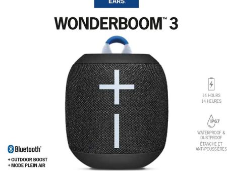 Ultimate Ears Wonderboom 3 - Active Black Online Sale