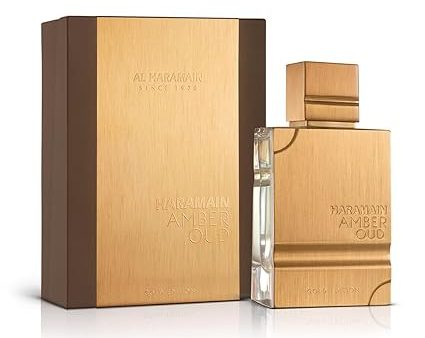 MEN AL HARAMAIN AMBER OUD GOLD EDITION 60ML Discount