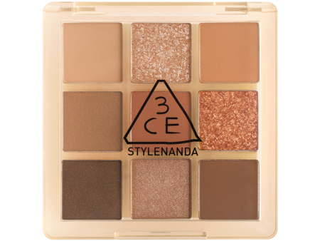 3CE Multi Eye Color Palette #Butter Cream Supply