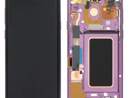 Samsung Galaxy S9  Original LCD Screen Lilac Purple on Sale