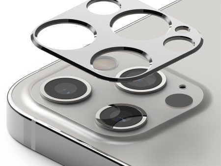 iPhone 12 Pro Max Camera Styling Silver Color Ringke Sale