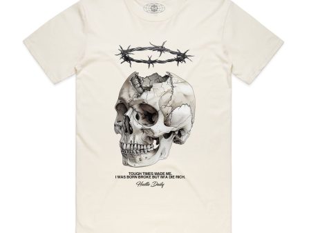 Men HASTA MUERTE Barbed Wire Halo T-Shirt Fashion