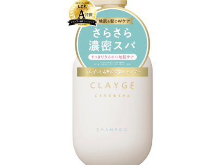 Clayge Shampoo SR 500ml Hot on Sale