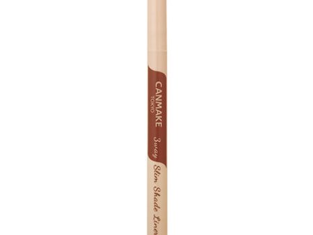 Canmake 3way Slim Shade Liner 01 Nature Brown Supply