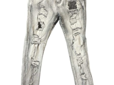 Kids EVOLUTION Rock The Bells Denim Jeans For Discount