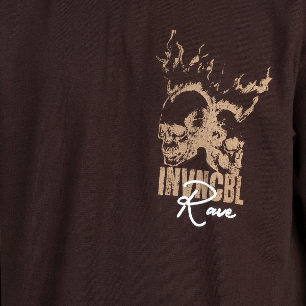 Men INVNCBL Anarchy T-Shirt Sale