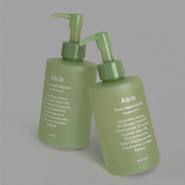 Abib Pore Cleansing Oil Heartleaf Oil-Wash 210ml Online now