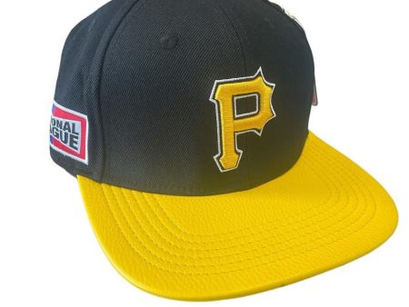 PRO STANDARD Pittsburgh Pirates Fast Lane Strap back Discount