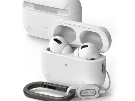 Apple AirPods Pro (2nd) Layered Case White by Ringke on Sale