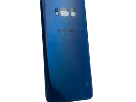 Samsung Galaxy S8 Back Glass Replacement Orchid Gray Color For Sale