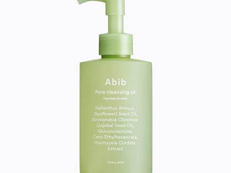 Abib Pore Cleansing Oil Heartleaf Oil-Wash 210ml Online now