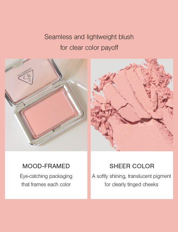 3CE New Take Face Blusher on Sale