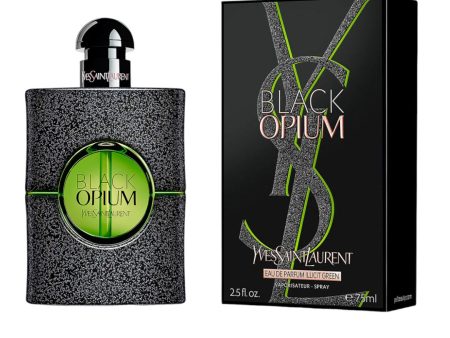 Yves Saint Laurent Black Opium Illicit Green EDP 75ml for Women Online Sale