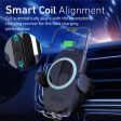 PROMATE 15W Smart Wireless Car Phone Charger with Automatic AC For Sale