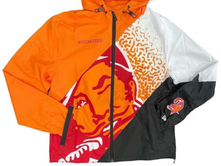 Men NEW ERA Tampa Bay Buccaneers Windbreaker jacket Online Hot Sale