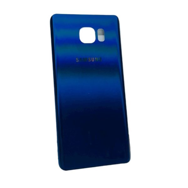 Samsung Galaxy Note 5 Back Glass Replacement Blue Color on Sale