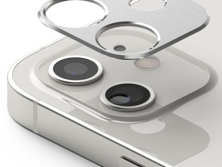 iPhone 12 Camera Styling Silver Color Ringke Cheap