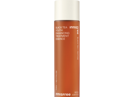 Innisfree Black Tea Treatment Essence 145ml For Cheap